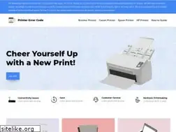 Sites similar to printererrorcode.com