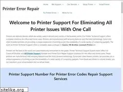 Sites similar to printererrorrepair.com