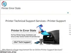 Sites similar to printererrorstate.com