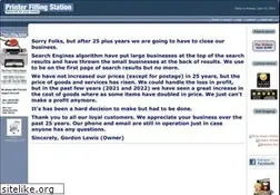 Sites similar to printerfillingstation.com