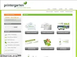 Sites similar to printergarten.de
