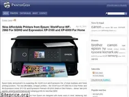 Sites similar to printergeek.com