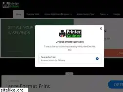 Sites similar to printerguider.com
