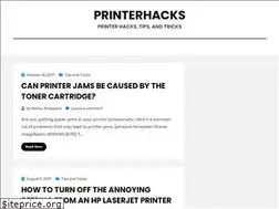 Sites similar to printerhacks.com