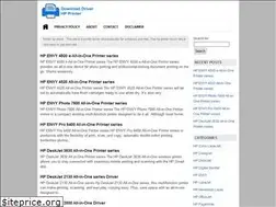 Sites similar to printerhpdriver.com
