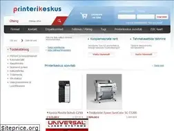 Sites similar to printerikeskus.ee