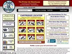 Sites similar to printerinkwarehouse.com