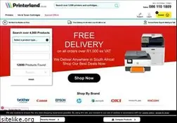 Sites similar to printerland.co.za
