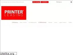 Sites similar to printerleasing.be