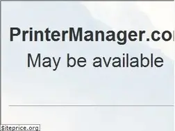 Sites similar to printermanager.com