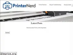Sites similar to printernerd.com