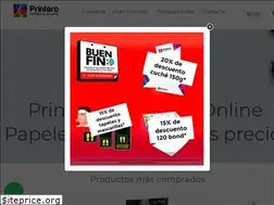 Sites similar to printero.com.mx