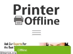 Sites similar to printeroffline.co