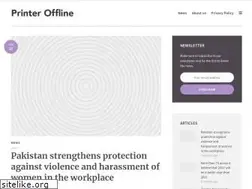Sites similar to printeroffline.org