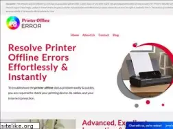 Sites similar to printerofflineerror.com