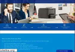 Sites similar to printerofflinehelp.com