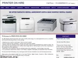 Sites similar to printeronhire.com