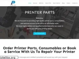 Sites similar to printerpart.co.za