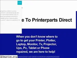 Sites similar to printerparts.co.za