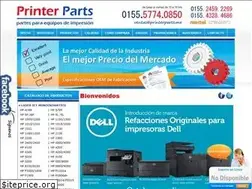 Sites similar to printerparts.mx