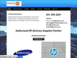 Sites similar to printerpartscape.co.za
