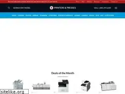 Sites similar to printersandpresses.com