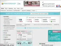 Sites similar to printershop.hu
