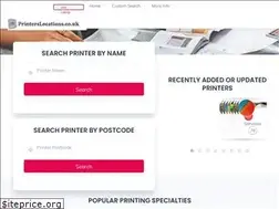 Sites similar to printerslocations.co.uk