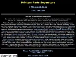 Sites similar to printersparts-nc.com