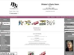 Sites similar to printerspartsstore.com