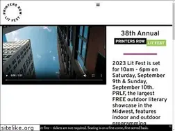 Sites similar to printersrowlitfest.org