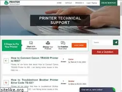 Sites similar to printerstechnicalsupport.com