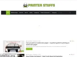 Sites similar to printerstuffs.com