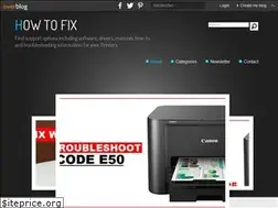 Sites similar to printertechies.over-blog.com