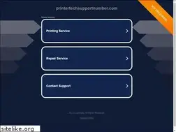 Sites similar to printertechsupportnumber.com