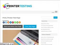 Sites similar to printertesting.com