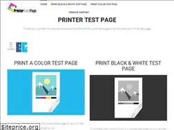 Sites similar to printertestpage.org