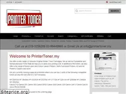 Sites similar to printertoner.my