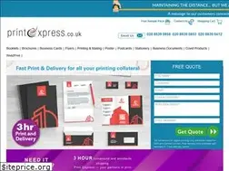 Sites similar to printexpress.co.uk