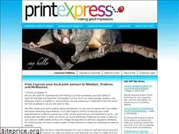 Sites similar to printexpress.com.au