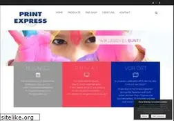 Sites similar to printexpress.de