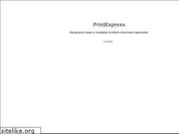 Sites similar to printexpress.hr