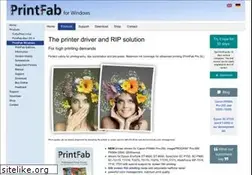 Sites similar to printfab.com