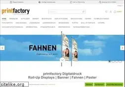 Sites similar to printfactory.de