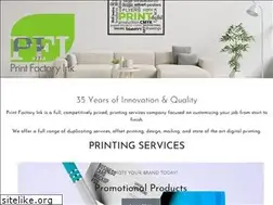 Sites similar to printfactoryink.com