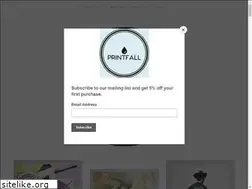 Sites similar to printfall.com