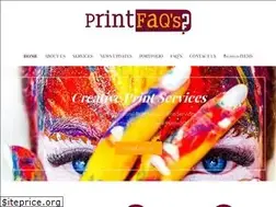 Sites similar to printfaqs.com