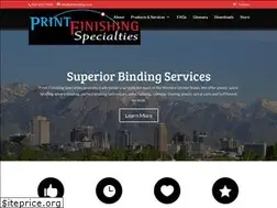 Sites similar to printfinishingspecialties.com