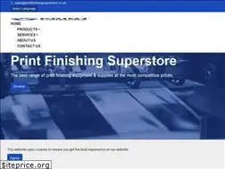 Sites similar to printfinishingsuperstore.co.uk
