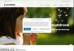 Sites similar to printfolio.de